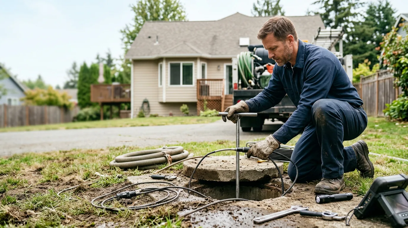 Septic Tank Pumping in Navarro, CA